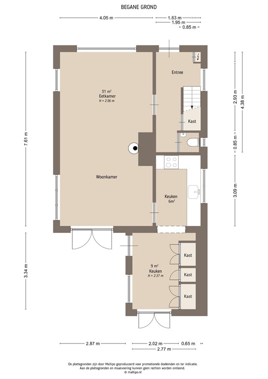 mediumsize floorplan